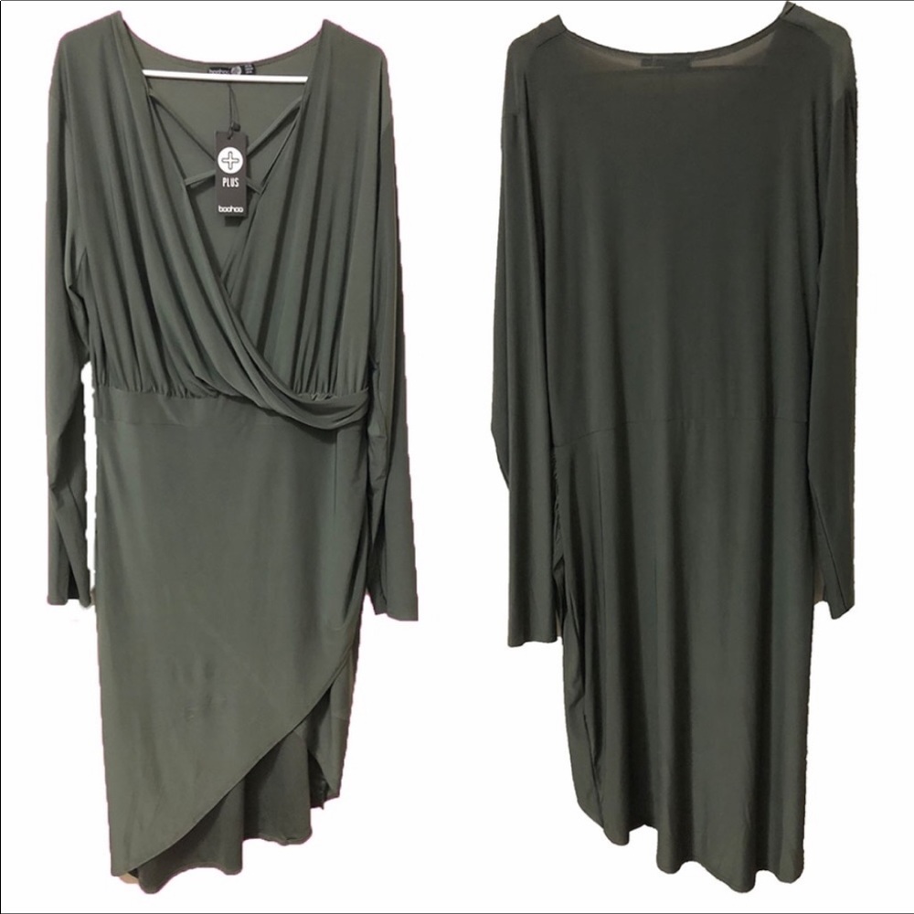 Boohoo Plus Dress 16